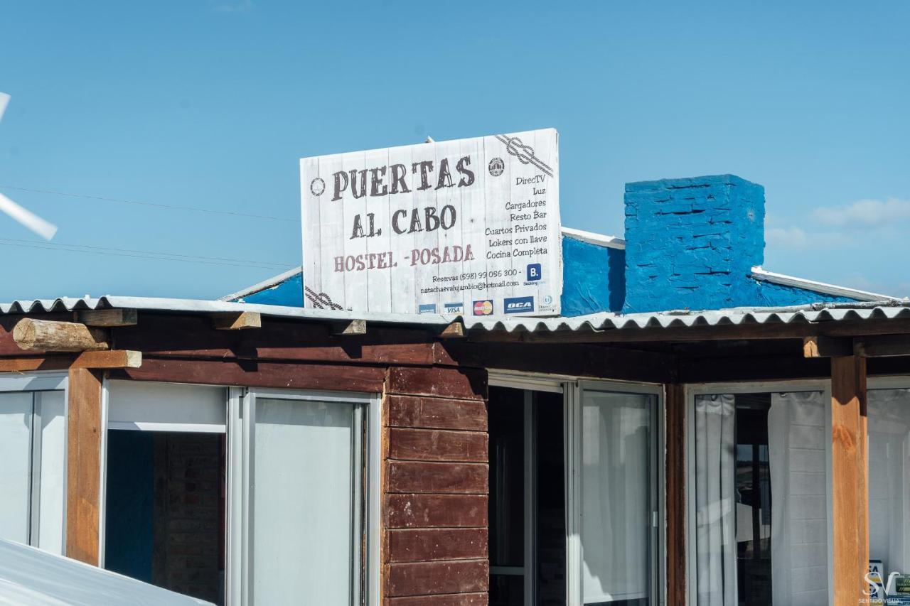 Puertas Al Cabo Hostel Cabo Polonio Exterior photo