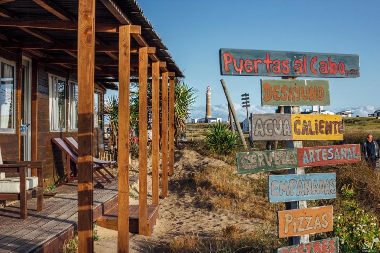 Puertas Al Cabo Hostel Cabo Polonio Exterior photo